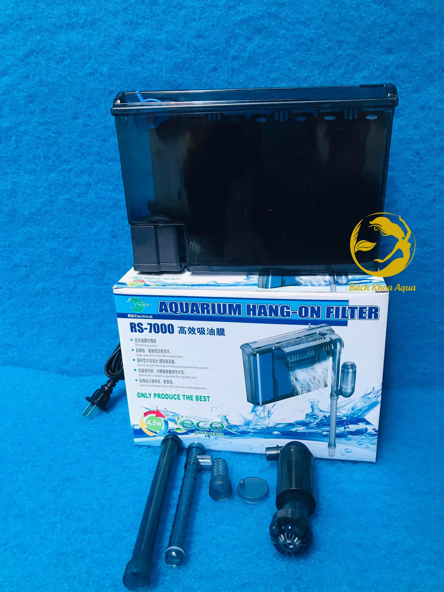 Lọc thác RS 1000 - RS 2000 - RS 3000 - RS 5000 - RS 6000 - RS 7000